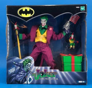 Batman The Joker Clown Prince Of Crime With Surprise Package 8" Figure Hasbro - Picture 1 of 2