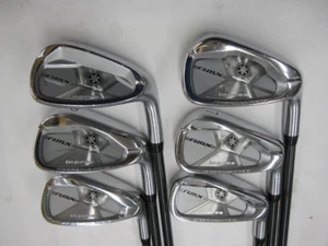 2013 YAMAHA inpres RMX MARAGING 6~Aw 6pc TMX-614i R-flex Iron Set Golf Club C389 - Picture 1 of 7