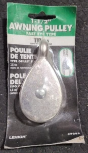 LEHIGH 110-LBS 1-1/2" AWNING PULLEY FAST EYE - Picture 1 of 2