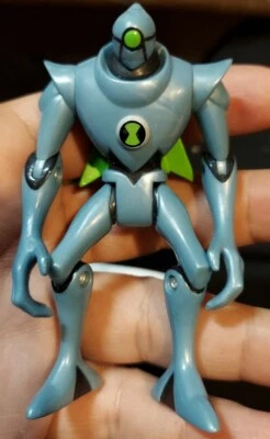 Ben 10 Ultimate Alien Nanomech 4" Bandai Cartoon Network Action Figure 2010 C89 - Image 1 of 4