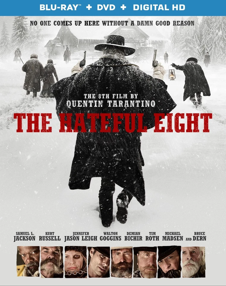 HATEFUL EIGHT *2016* / NEW Region A Blu-ray - Image 1 of 1