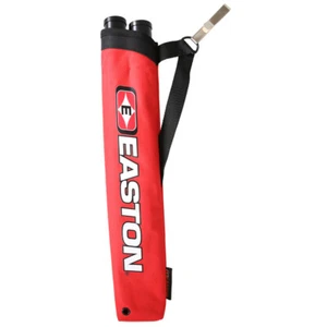 Easton 822692 Flipside 2-Tube Hip Quiver Red Rh/Lh - Picture 1 of 1