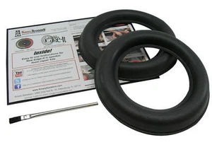 JL AUDIO 8W7-3 8" Subwoofer Foam Edge Replacement Repair Kit # FSK-8JL-W7 (PAIR) - Picture 1 of 7