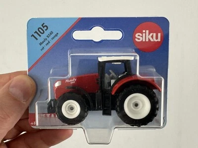 SIKU Tractor Mauly X540 Red 1105 Diecast Modeling - Image 1 of 4