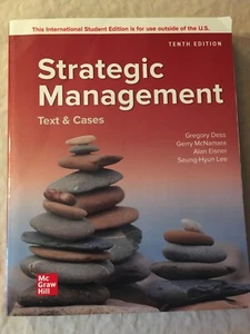 STRATEGIC MANAGEMENT Text&Cases 10th Edition International Student Edition - Picture 1 of 3