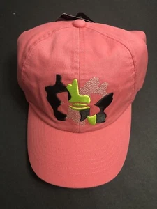 Gorra bordada para niñas Under Armour UA ajuste gratuito equipo térmico talco rosa talla única - Imagen 1 de 9