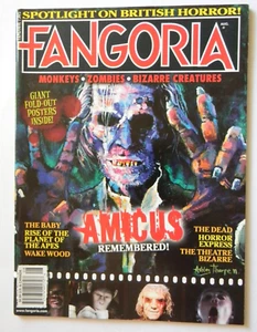 FANGORIA : ISSUE 305 : HORROR : AMICUS/THE BABY/WAKE WOOD/THE REEF : 2011 : VG - Picture 1 of 6