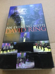 An Evening With David Ring Vhs Video Christian - Imagen 1 de 2