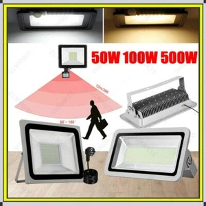 Inundador LED Exterior Proyector Foco Jardín IP65 Faro 220V DHL - Imagen 1 de 100
