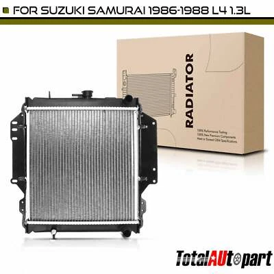 Новый радиатор без масляного радиатора для Suzuki Samurai 1986 1987 1988 L4 1,3 л 1770083002 - Изображение 1 из 4
