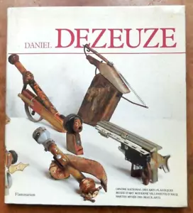Daniel Dezeuze. Catalogue D'Exposition. Paris/ Nantes/Villeneuve D' Ascq. 1989 - Picture 1 of 9