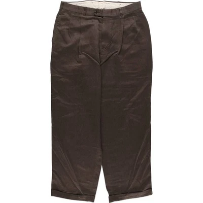 Vintage 1990'S JOHN HENRY two-pleat slacks men's size W34 (size 34) - Image 1 of 4