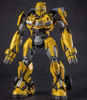 Kit Modelo 16cm Yolopark Transformers Rise of the Beasts Bumblebee Serie AMK Foto 1 de 4