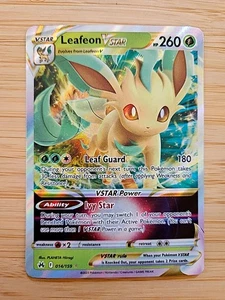 Leafeon Vstar 014/159 Crown Zenith NM Ultra Rare Pokemon Card - Picture 1 of 2