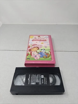 Meet Strawberry Shortcake VHS Animated with Music Video 2003 DIC Entertainment - Image 1 of 4