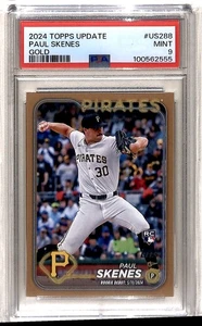 2024 Rookie Debut Paul Skenes RC 265/2024 PSA 9 Pittsburgh Pirates #US288 - Bild 1 von 2