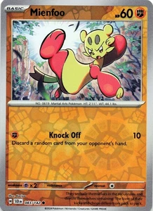 Mienfoo 083/142 - HOLO INVERSO - SV07: Corona estelar - Casi nuevo - Imagen 1 de 2