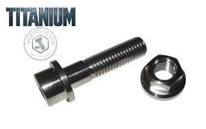 M7x1 x 27mm Titanium TC4 Gr5 Wheel rim Bolts Rays Volk Racing GT - Picture 1 of 3