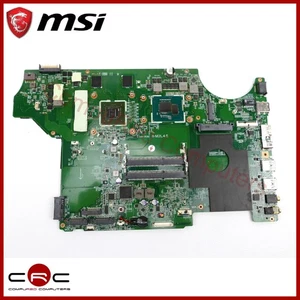 MSI GE72 2QC/2QD Mainboard Motherboard i7-5700HQ GTX 960M MS-16J21 VER:1.0 - Picture 1 of 5