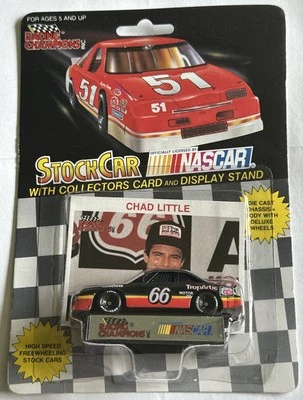 Racing Champions #66 Chad Little 1991 NASCAR Phillips 66 Ford Thunderbird 1:64 Foto 1 de 4