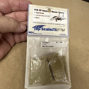 TAC Scale Dynamics 32011 1/32 Scale MiG-29 Fulcrum Intake Burner Covers - Picture 1 of 3