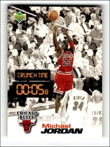 1997 Upper Deck Nestle Crunch Time #CT5 Michael Jordan - Picture 1 of 2