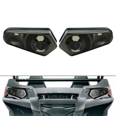 Linke&rechte Rücklichtabdeckung für Polaris RZR 800 2008–14 Sportsman 500 05–13 - Image 1 of 4