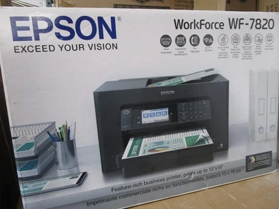 IMPRESORA EPSON WF-7820 WorkForce nueva en caja ver fotos envío gratuito Foto 1 de 4