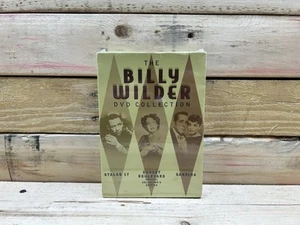 The Billy Wilder Collection (DVD, 2002, 3-Disc Set) - Picture 1 of 3