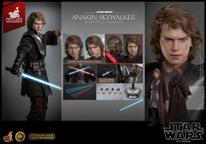 Hot Toys Anakin Skywalker DX34AE Artisan Ed LE 3000 – NEW SEALED – US SELLER - Picture 1 of 4