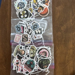 Sticker Lot of mixed Horror, Alphabet & Coraline Stickers - Picture 1 of 4