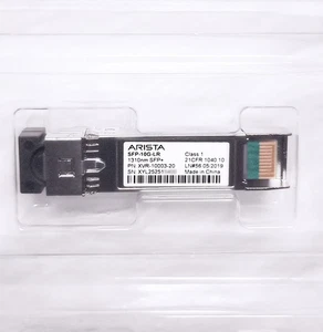 Original ARISTA SFP-10G-LR ~ NUEVO ~ 10GBASE-LR XVR-10003-20 - Imagen 1 de 3