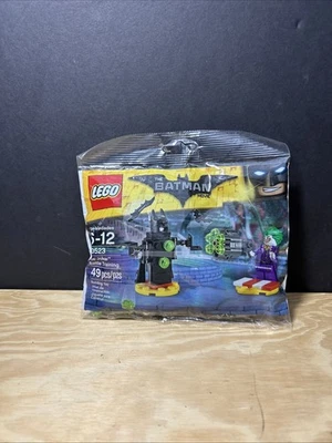 LEGO La LEGO Película Batman: El Guasón Entrenamiento de Batalla 30523 Retirado Sellado Foto 1 de 2
