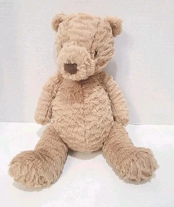 Jellycat Seymour Bear Medium 12" Teddy Bear Honey Butterscotch  - Picture 1 of 8