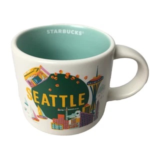 Starbucks Coffee Mug Discovery Series Seattle Mini 2024 2oz Espresso New No Box - Picture 1 of 10