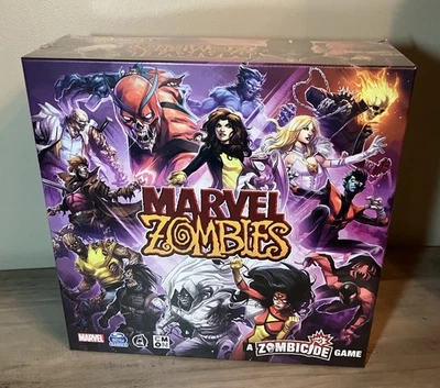 New Marvel Zombies Stretch Goal Box (Kickstarter Exclusive) CMON - Image 1 of 2