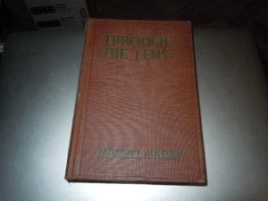 THROUGH THE LENS by Morrell Massey. A Thornton Zane Story. Penn Publishing 1stHC - Picture 1 of 15