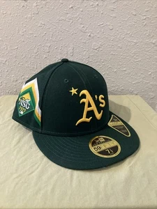 New Oakland Athletics 2023 All-Star game Hat, Size 7 1/2 - Picture 1 of 6