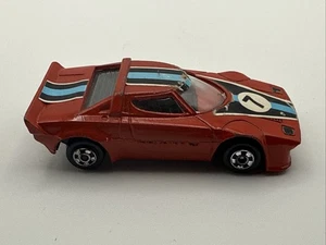 Vintage 1974 Zylmex Lancia Stratos D56 Red Vintage Loose Diecast Car - Picture 1 of 5
