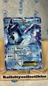 Pokemon Juego de Cartas Coleccionables Tormenta de Plasma - Articuno EX #25/135 - Tarjeta de Equipo de Plasma - Imagen 1 de 4