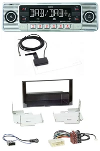 Dietz Bluetooth USB MP3 DAB Autoradio für Nissan Micra, Note (ab 2013) - Bild 1 von 10