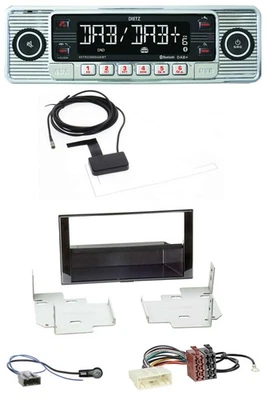 Dietz Bluetooth USB MP3 DAB Autoradio für Nissan Micra, Note (ab 2013) - Bild 1 von 4