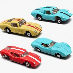 Lote Caja Puros Aurora Ferrari 6102, Porsch 904 6112, Lola GT 6106 Mako Shark 6103 - Imagen 1 de 21
