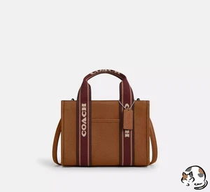 Bolso de Mano Coach Smith 24 CAR77 SVQUN Mujer Auténtico Japón Outlet - Imagen 1 de 3
