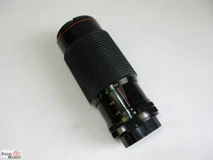Hanimex Objetivo 70-210 / 3,5 Macro Zoom Para Canon AE-1, A1, F1, T90, T70 SLR - Imagen 1 de 6