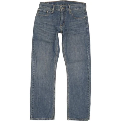 Levi's 514 Men Blue Straight Slim Jeans W29 L29 (78082) - Image 1 of 4