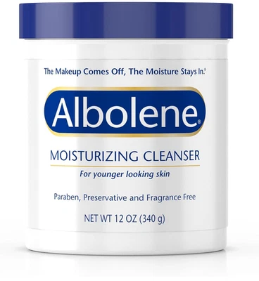 ALBOLENE MOIST CLEANSER UNSCEN 350ml  - Image 1 of 4