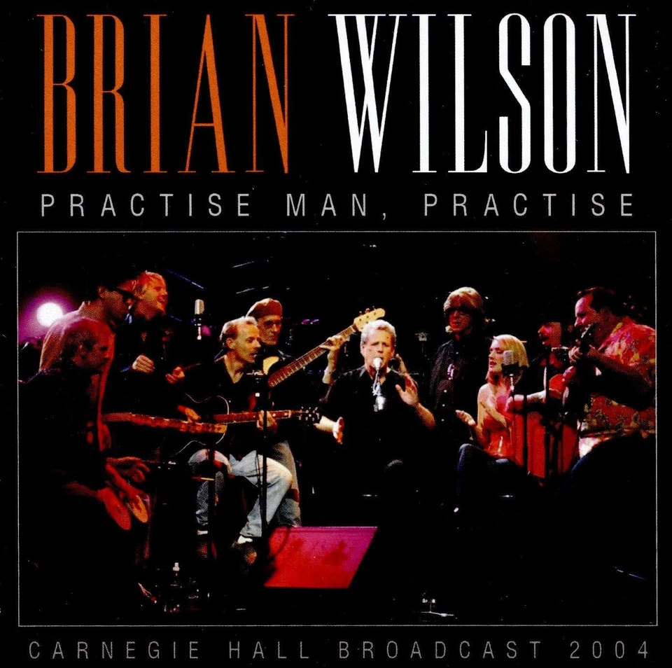 Brian Wilson - Practise Man, Practise [CD] - Image 1 of 1