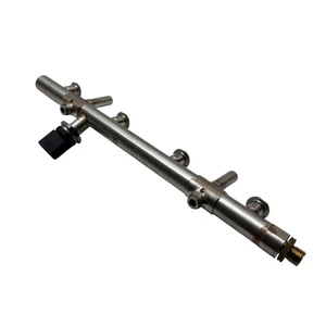 Audi A5 8T 8F 2014 OEM Fuel Injector Nozzle Rail Pipe Line 06K133317G - Picture 1 of 16