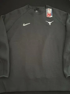 Nike Air Tech Fleece Texas Media Day Sweatshirt Grey Men Sz 2XL New FD0339-060 - Picture 1 of 3